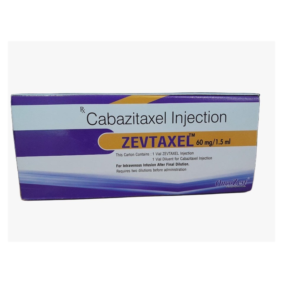 60 mg Cabazitaxel Injection