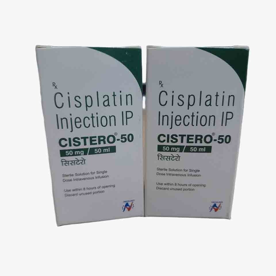 50 mg Cisplatin Injection