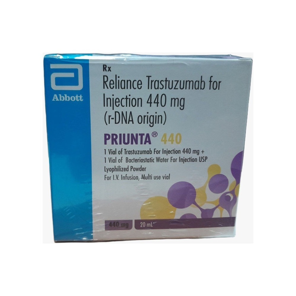 440 mg Trastuzumab Injection