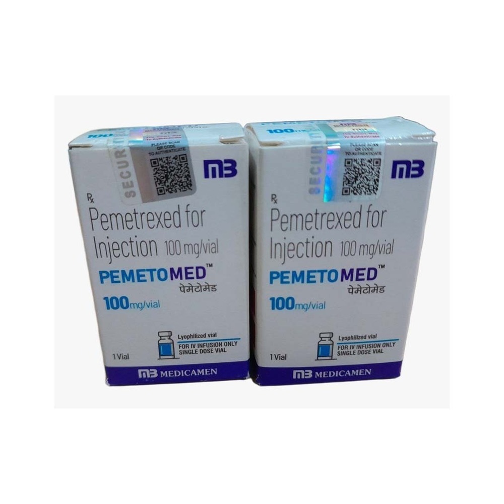 100 mg Pemetrexed Injection