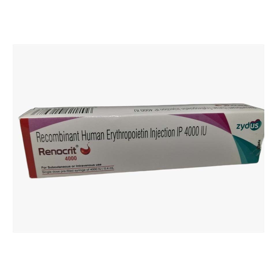 4000 IU Recombinant Human Erythropoietin Injection