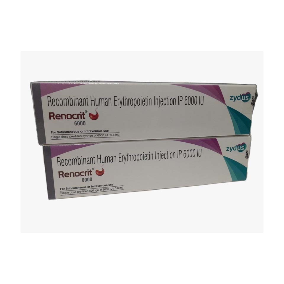 6000 IU Recombinant Human Erythropoietin Injection