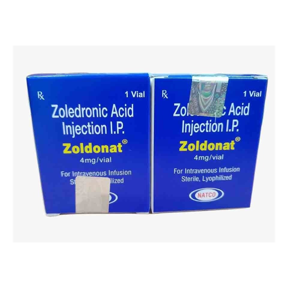 4 mg Zoledronic Acid Injection