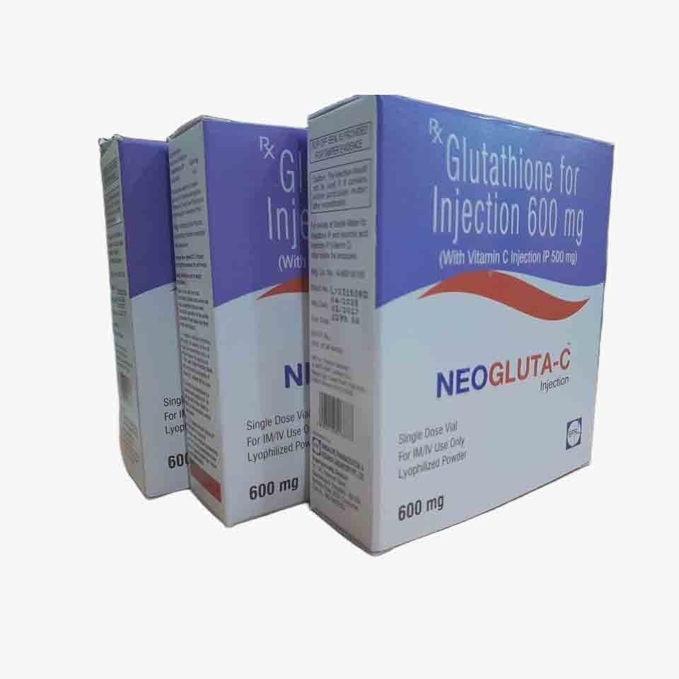 600 mg Glutathione Injection