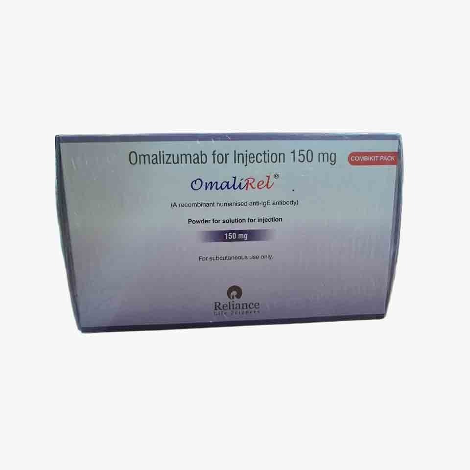 150 mg Omalizumab Injection