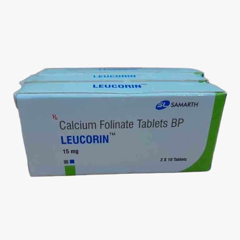 Calcium Folinate 15 mg Tablets