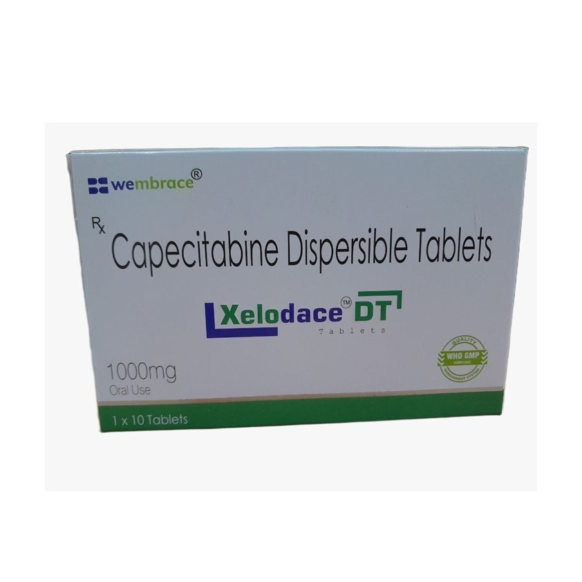 Capecitabine 1000 mg Dispersible Tablets