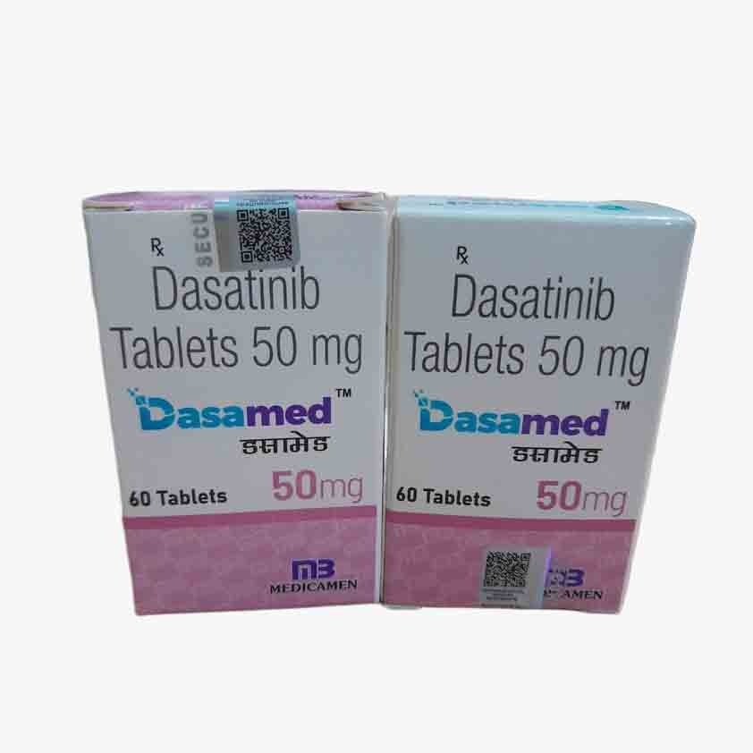 Dasatinib 50 mg Tablets