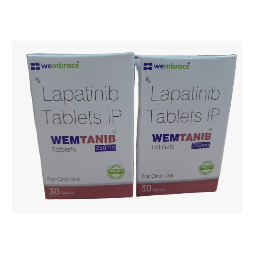 Lapatinib 250 mg Tablets