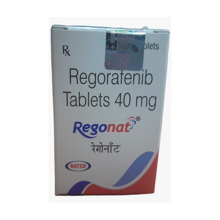 Regorafenib 40 mg Tablets
