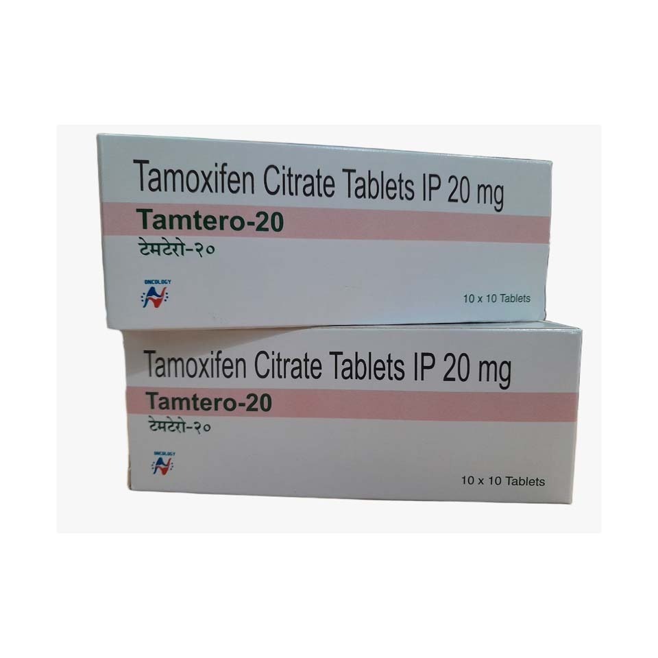 Tamoxifen Citrate 20 mg Tablets