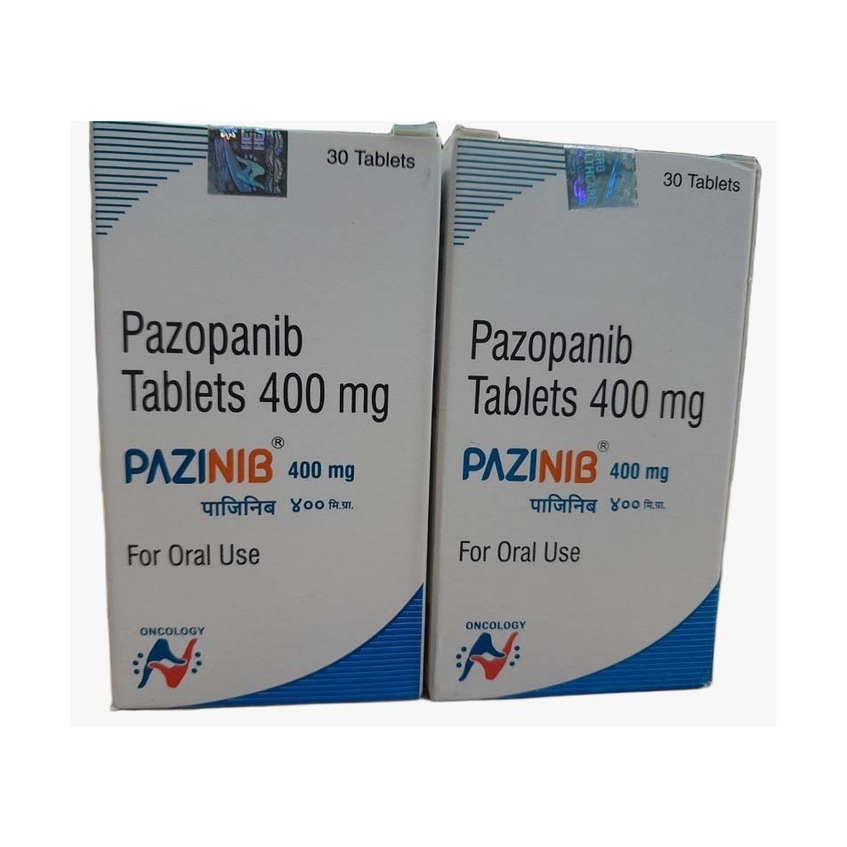 Pazopanib 400 mg Tablets