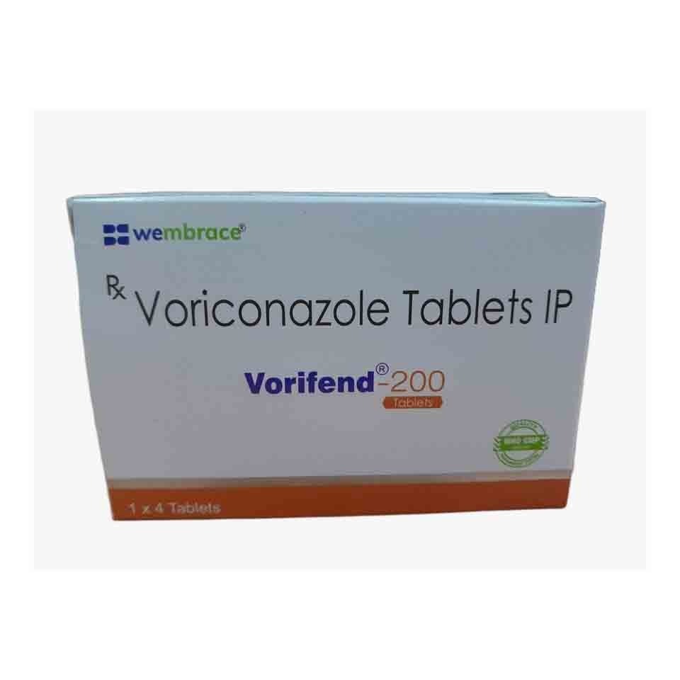 Voriconazole 200 mg Tablets