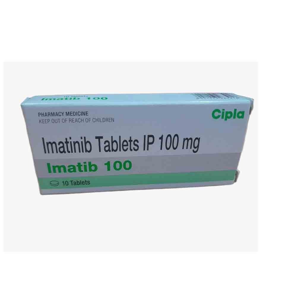 Imatinib 100 mg Tablets