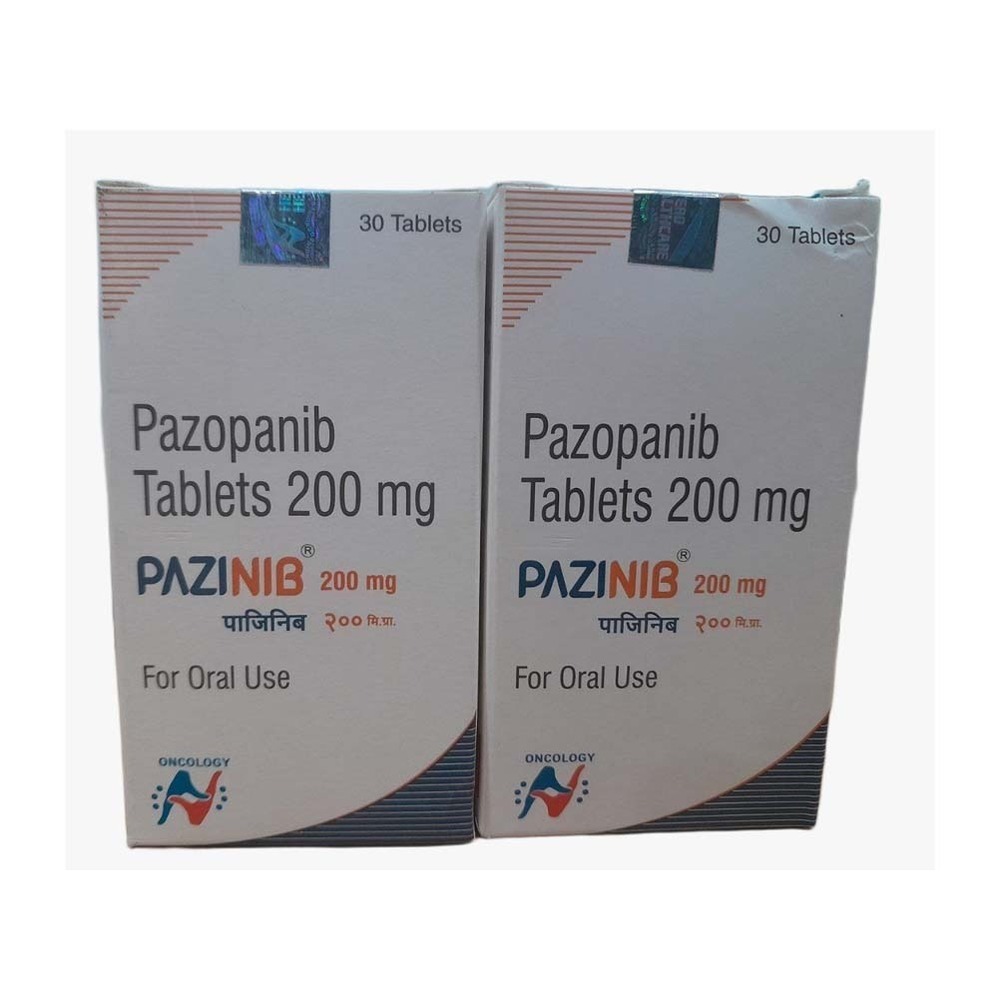 Pazopanib 200 mg Tablets