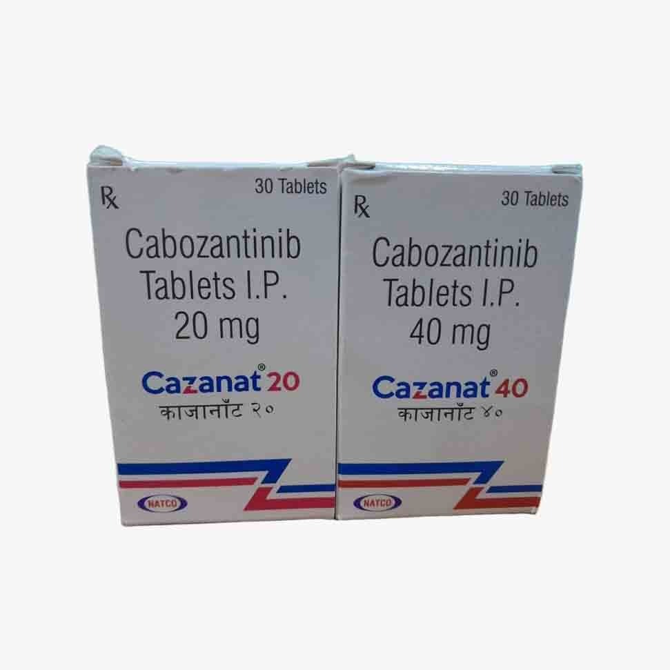 Cabozantinib 20 mg Tablets