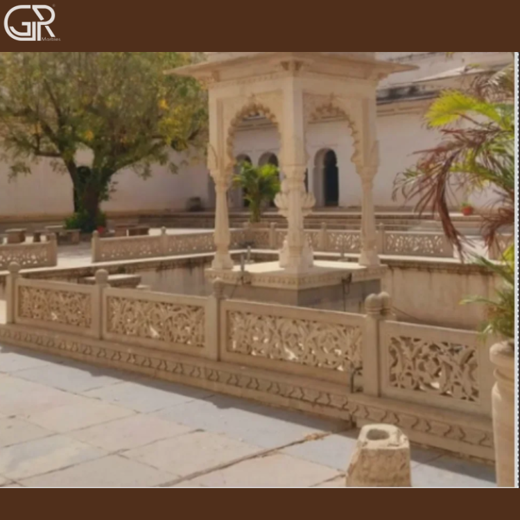 Beige Sandstone Jali