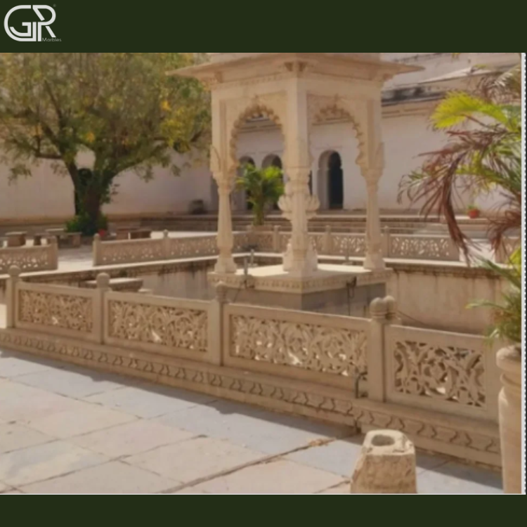 Beige Sandstone Jali
