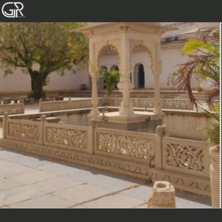 Beige Sandstone Jali