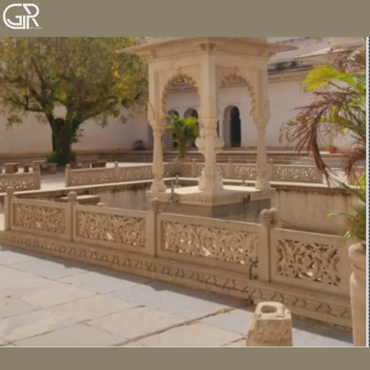 Beige Sandstone Jali