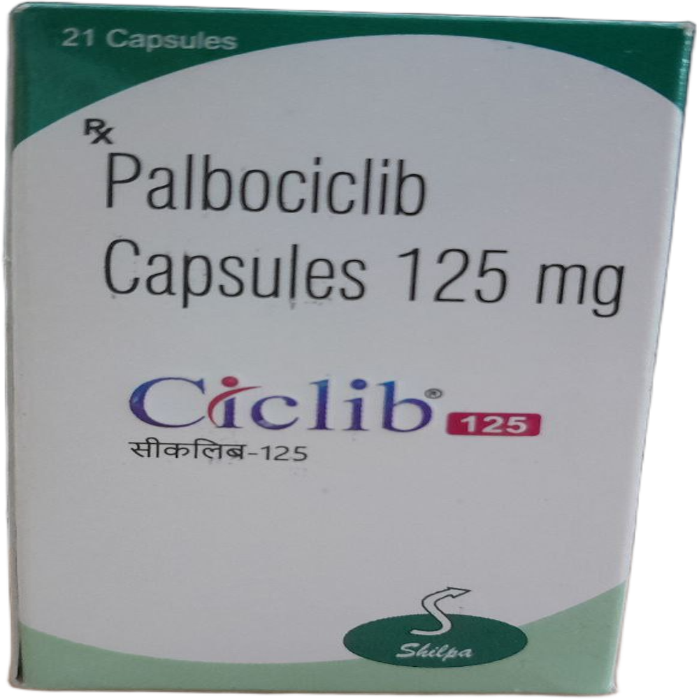 Ciclib 125mg - Palbociclib Capsules