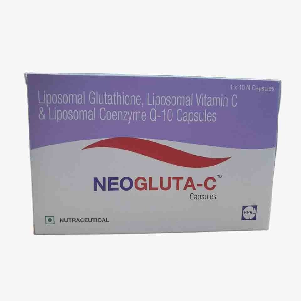 Liposomal Glutathione, Liposomal Vitamin C & Liposomal Coenzyme Capsules