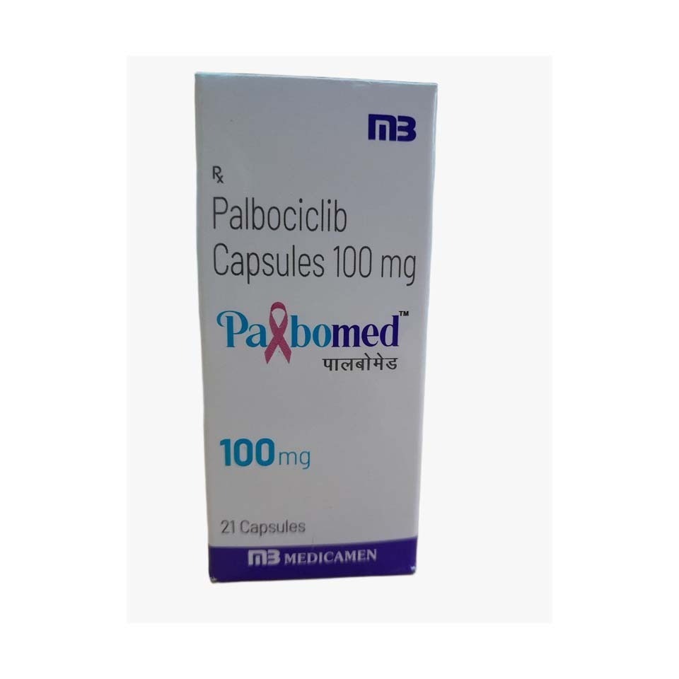 Palbomed 100mg - Palbociclib Capsules