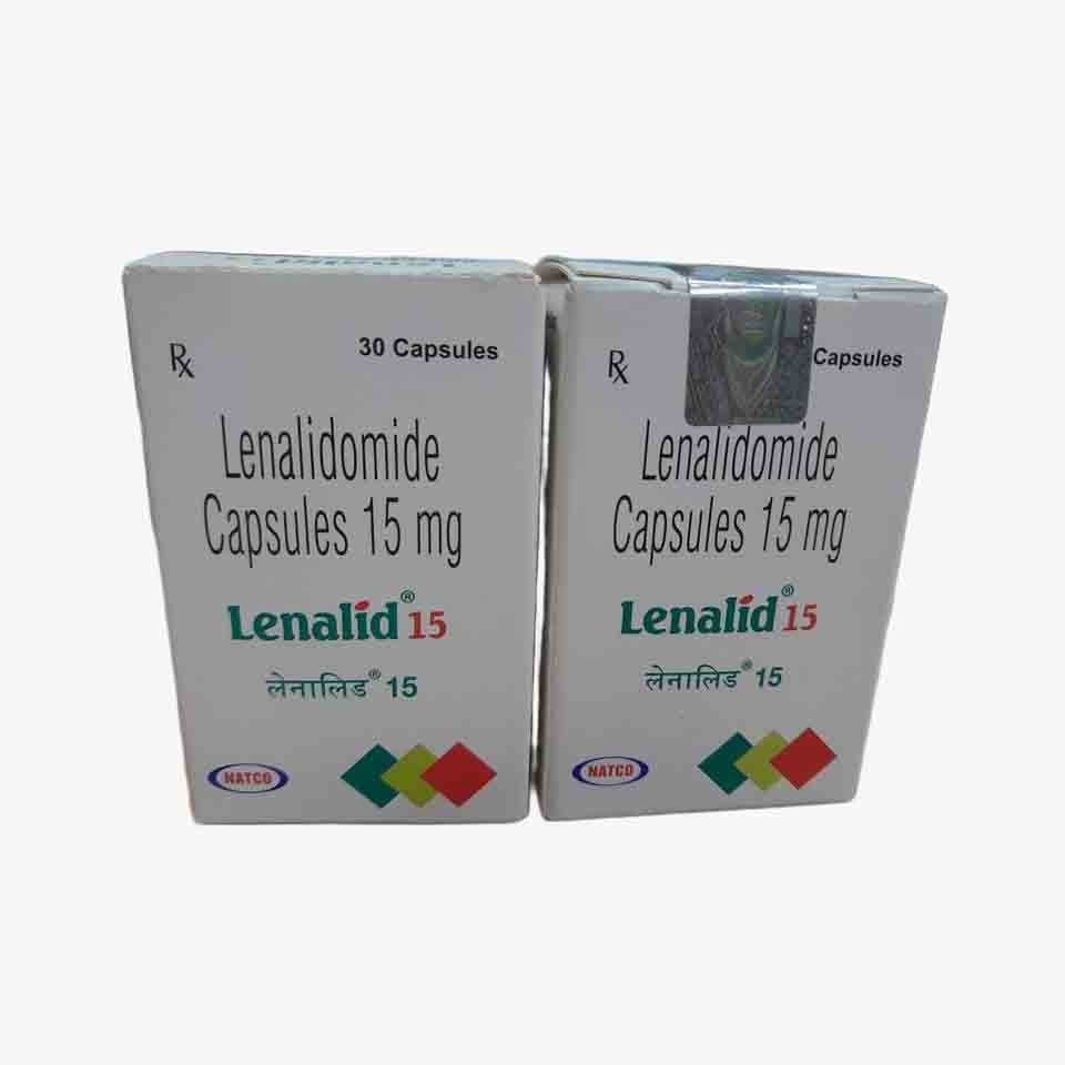 Lenalidomide 15 mg Capsules