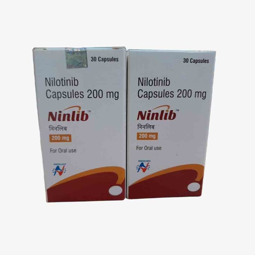 Nilotinib 200 mg Capsules