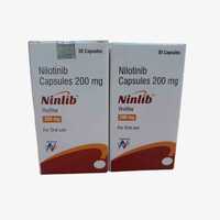 Nilotinib 200 Mg Capsules