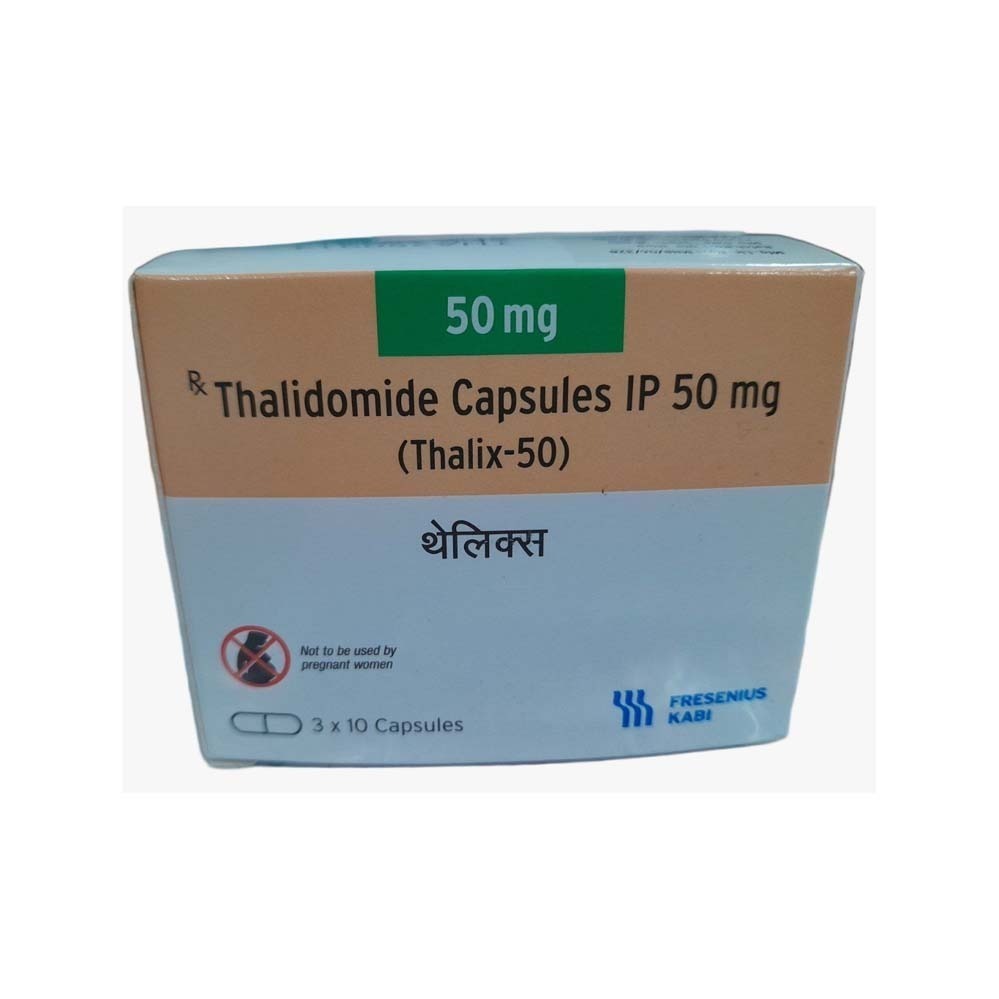 Thalidomide 50 mg Capsules