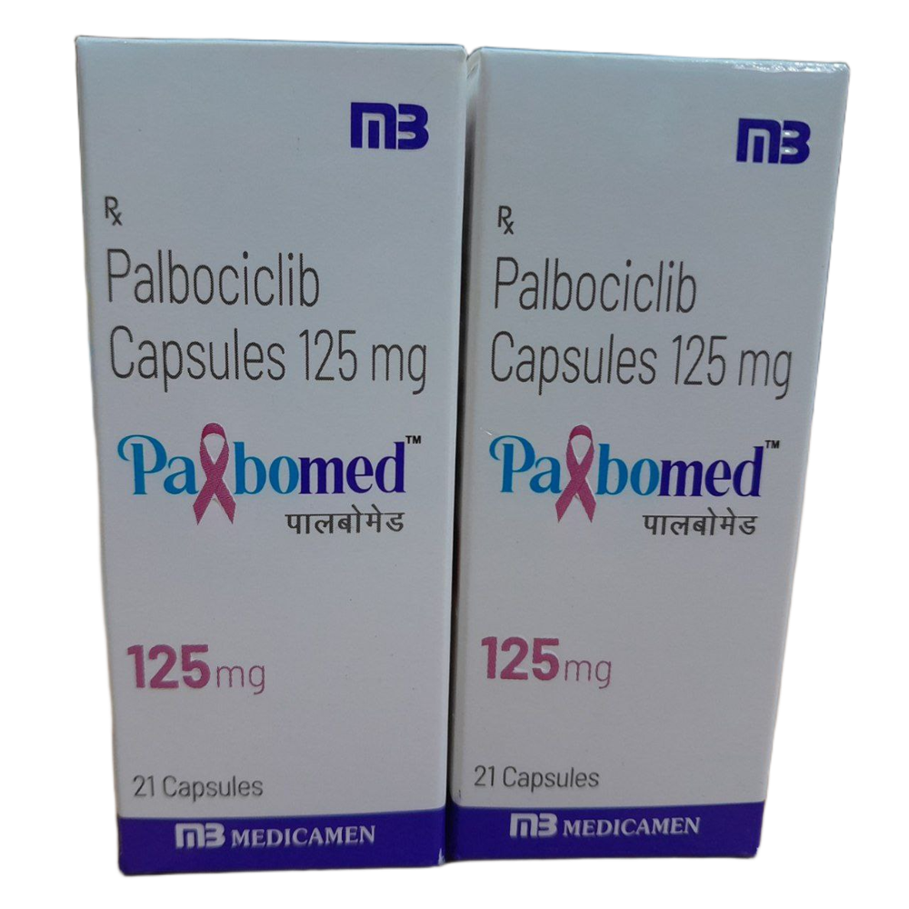 Palbomed 125mg - Palbociclib Capsules
