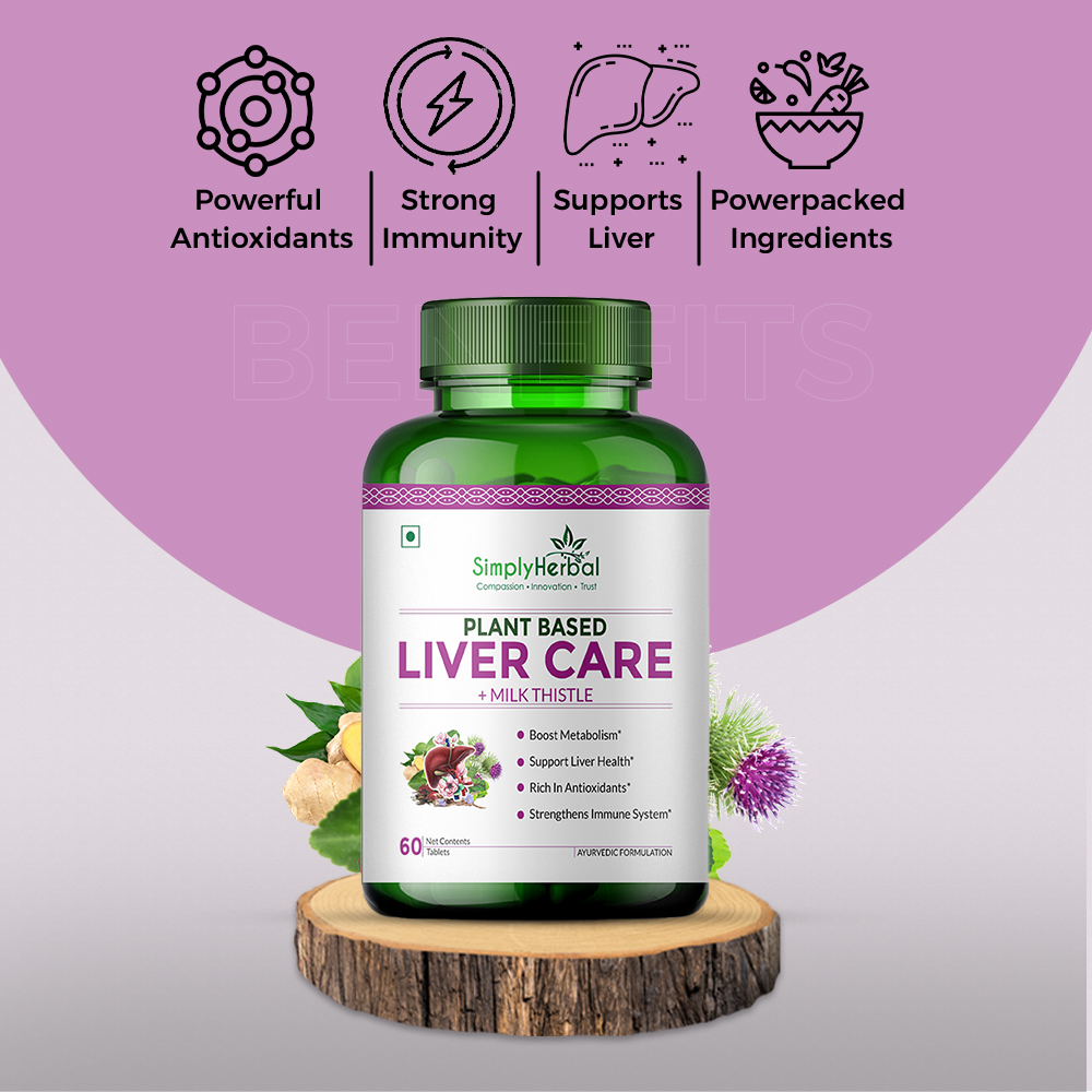 Liver Care Tablet - Age Group: For Adults