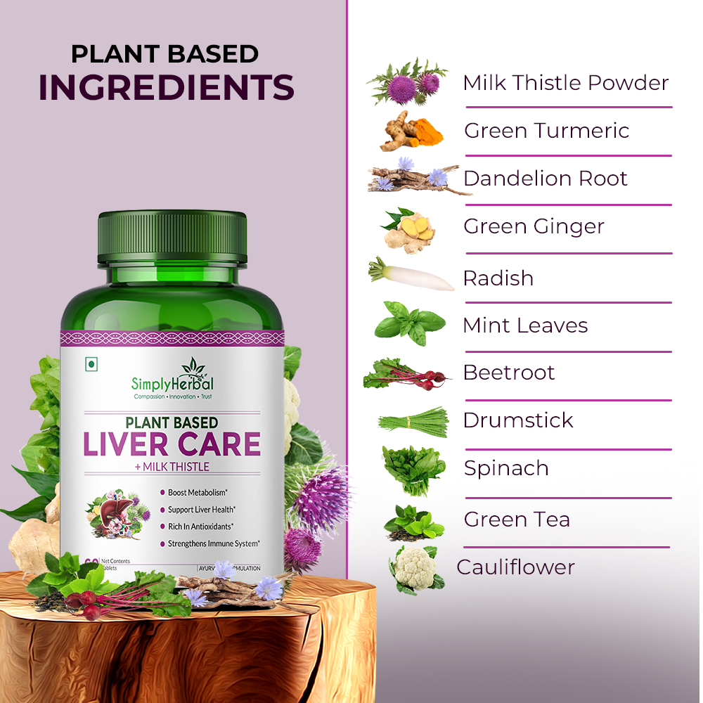 Liver Care Tablet - Age Group: For Adults