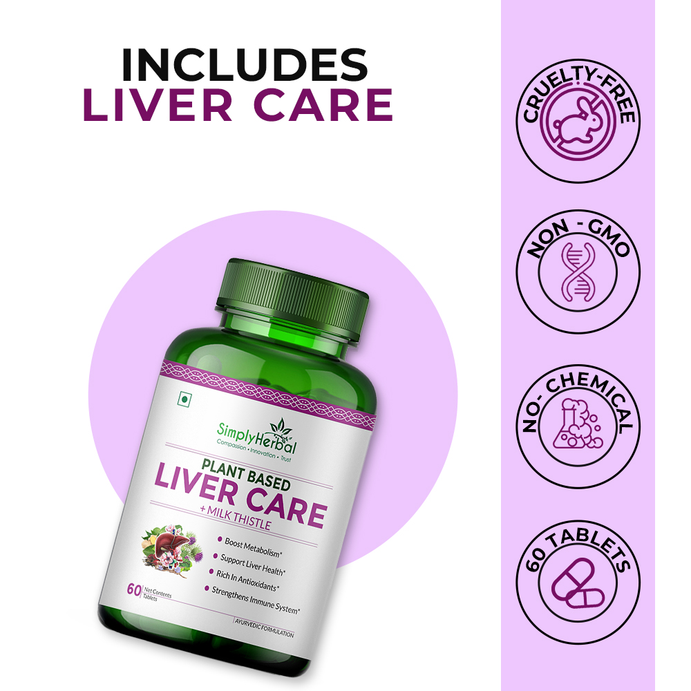 Liver Care Tablet - Age Group: For Adults