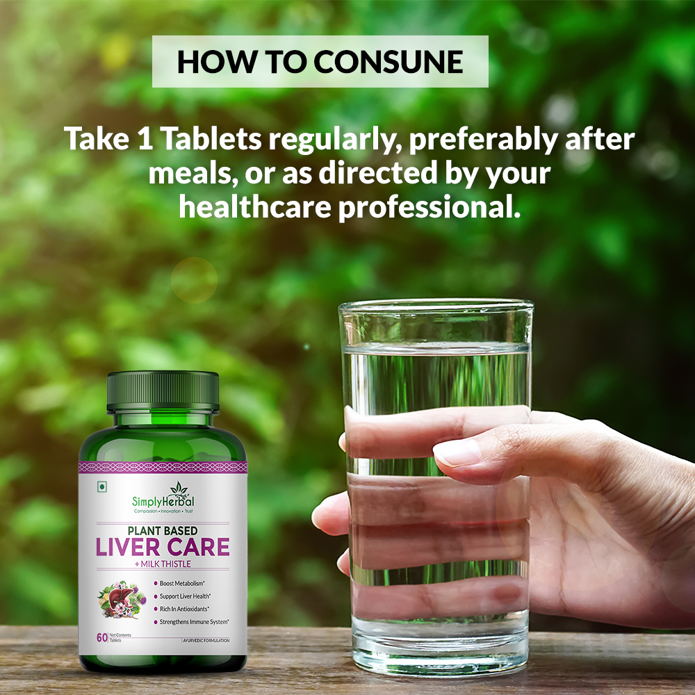 Liver Care Tablet - Age Group: For Adults