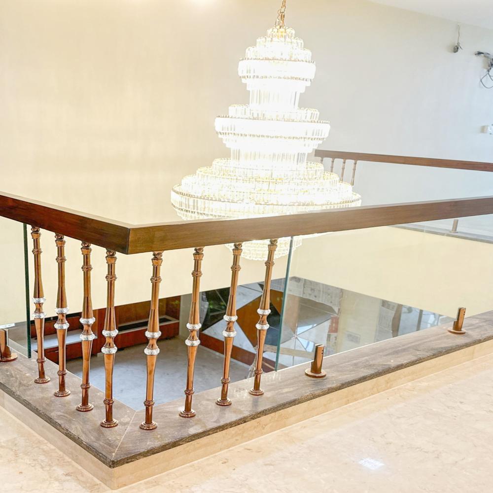 SS pvd coated Baluster 19 mm Aura Italian Single