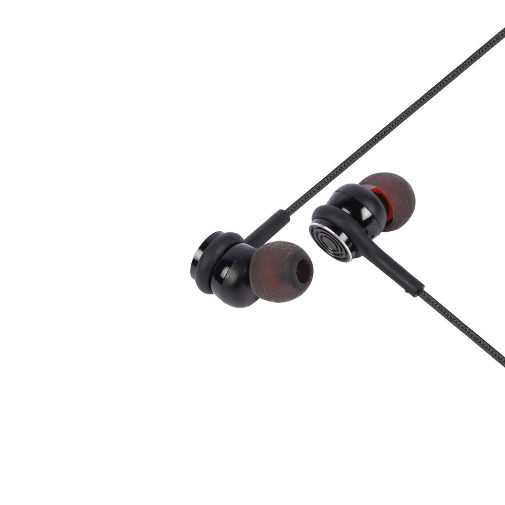 Vilen V8 Heavy Bass Wired Earphones with Mic