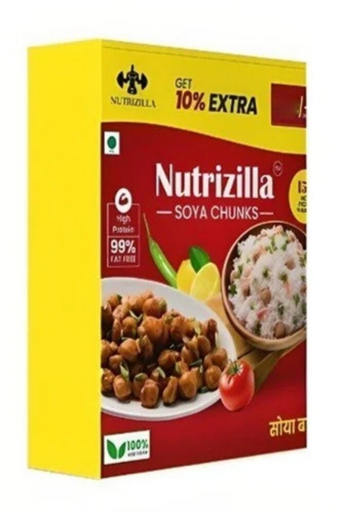 200 Gram Nutrizilla Soya Chunks Box - Age Group: Old-aged