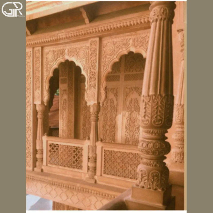 Customize Sandstone Jali