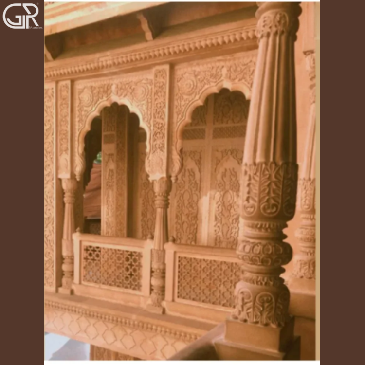 Customize Sandstone Jali