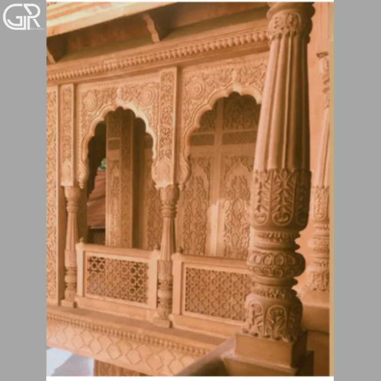 Customize Sandstone Jali