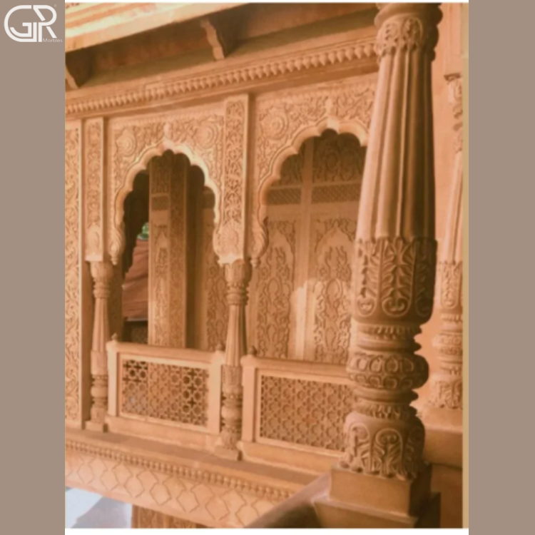 Customize Sandstone Jali