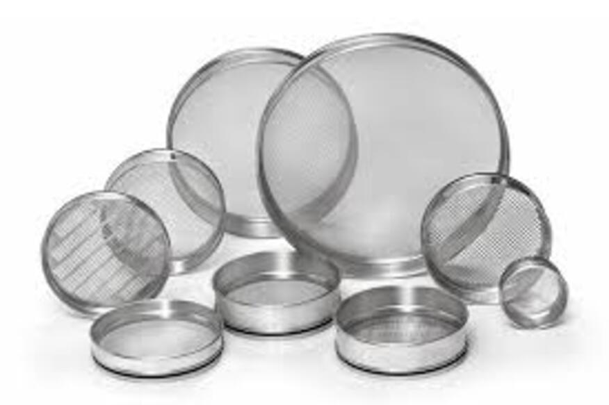 STANDARD TEST SIEVES