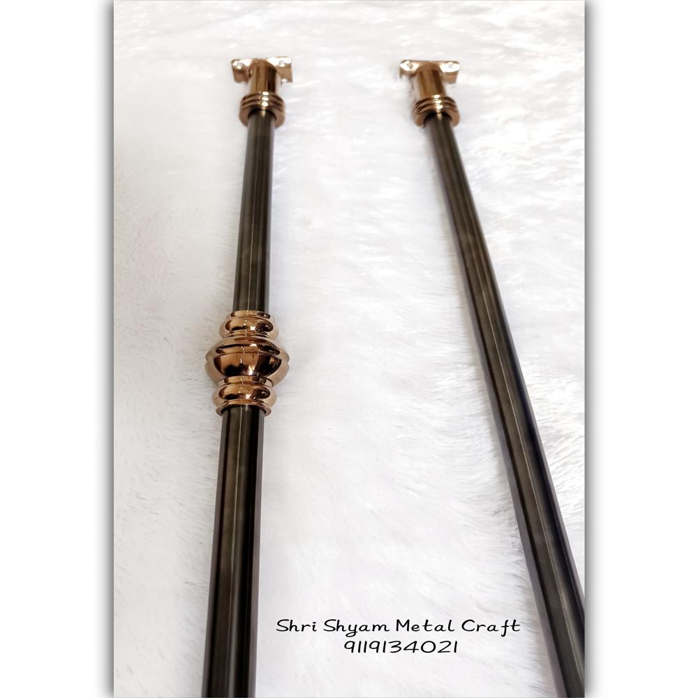 pvd coated Baluster 19 mm Aura ball rod