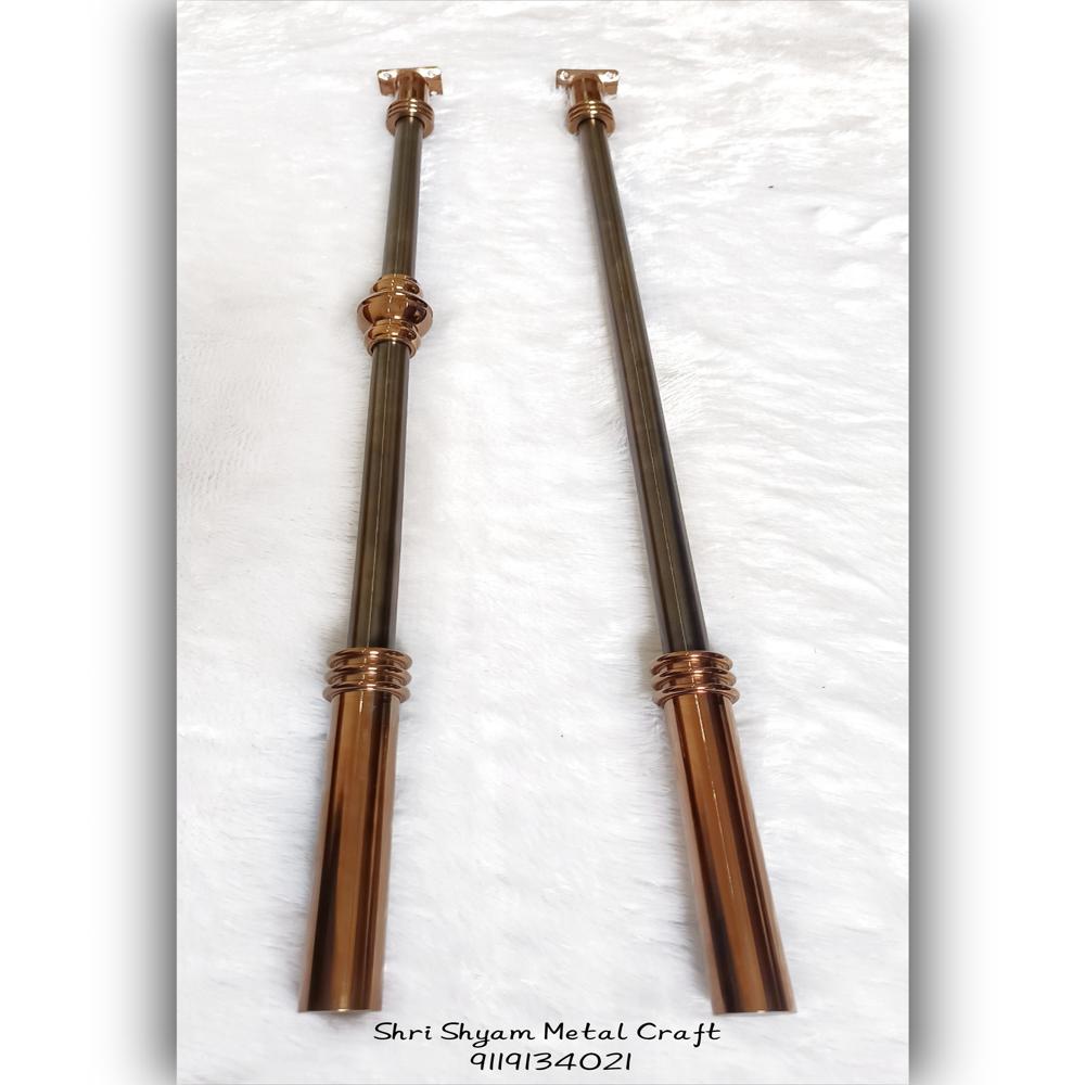 pvd coated Baluster 19 mm Aura ball rod