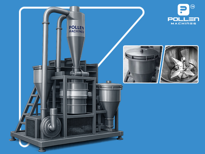 Plastic Pulveriser Machine