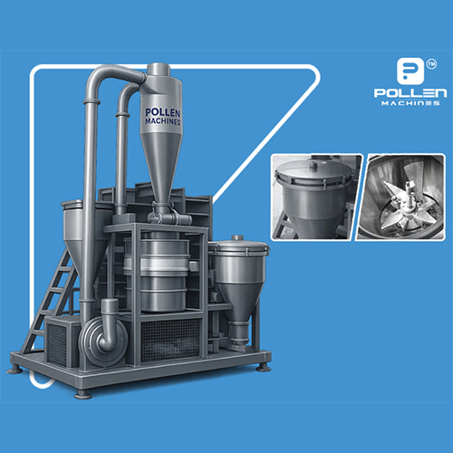 Plastic Pulveriser Machine - Dimension (L*W*H): 1800 X 1200 X 2100 Mm Millimeter (Mm)