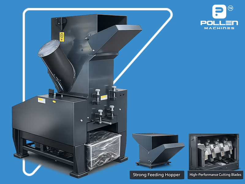 Plastic Scrap Grinder Machine
