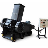 Plastic Crushing Machine - Color: Dark Gray
